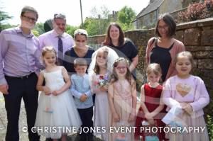 Class 1 wedding at Montacute Pt 3 – May 17, 2018: Children at All Saints Primary School in Montacute enjoyed their very own Class 1 wedding at St Catherine’s Church ahead of the Royal Wedding between Prince Harry and Meghan Markle. Photo 17