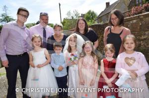 Class 1 wedding at Montacute Pt 3 – May 17, 2018: Children at All Saints Primary School in Montacute enjoyed their very own Class 1 wedding at St Catherine’s Church ahead of the Royal Wedding between Prince Harry and Meghan Markle. Photo 18