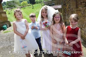 Class 1 wedding at Montacute Pt 3 – May 17, 2018: Children at All Saints Primary School in Montacute enjoyed their very own Class 1 wedding at St Catherine’s Church ahead of the Royal Wedding between Prince Harry and Meghan Markle. Photo 3