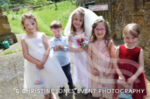 Class 1 wedding at Montacute Pt 3 – May 17, 2018: Children at All Saints Primary School in Montacute enjoyed their very own Class 1 wedding at St Catherine’s Church ahead of the Royal Wedding between Prince Harry and Meghan Markle. Photo 4