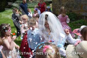 Class 1 wedding at Montacute Pt 4 – May 17, 2018: Children at All Saints Primary School in Montacute enjoyed their very own Class 1 wedding at St Catherine’s Church ahead of the Royal Wedding between Prince Harry and Meghan Markle. Photo 17