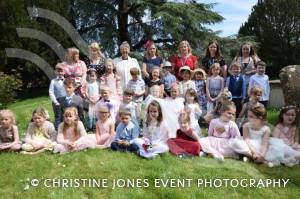 Class 1 wedding at Montacute Pt 4 – May 17, 2018: Children at All Saints Primary School in Montacute enjoyed their very own Class 1 wedding at St Catherine’s Church ahead of the Royal Wedding between Prince Harry and Meghan Markle. Photo 23
