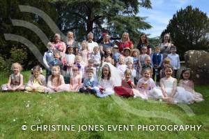 Class 1 wedding at Montacute Pt 4 – May 17, 2018: Children at All Saints Primary School in Montacute enjoyed their very own Class 1 wedding at St Catherine’s Church ahead of the Royal Wedding between Prince Harry and Meghan Markle. Photo 25
