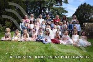 Class 1 wedding at Montacute Pt 4 – May 17, 2018: Children at All Saints Primary School in Montacute enjoyed their very own Class 1 wedding at St Catherine’s Church ahead of the Royal Wedding between Prince Harry and Meghan Markle. Photo 27