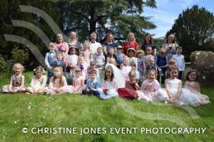 Class 1 wedding at Montacute Pt 4 – May 17, 2018: Children at All Saints Primary School in Montacute enjoyed their very own Class 1 wedding at St Catherine’s Church ahead of the Royal Wedding between Prince Harry and Meghan Markle. Photo 28