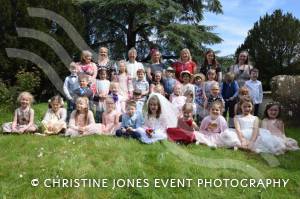 Class 1 wedding at Montacute Pt 4 – May 17, 2018: Children at All Saints Primary School in Montacute enjoyed their very own Class 1 wedding at St Catherine’s Church ahead of the Royal Wedding between Prince Harry and Meghan Markle. Photo 29