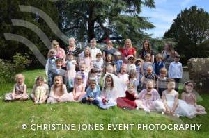 Class 1 wedding at Montacute Pt 4 – May 17, 2018: Children at All Saints Primary School in Montacute enjoyed their very own Class 1 wedding at St Catherine’s Church ahead of the Royal Wedding between Prince Harry and Meghan Markle. Photo 30