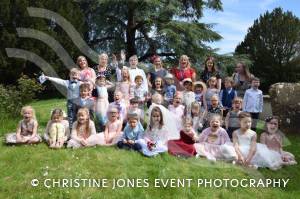 Class 1 wedding at Montacute Pt 4 – May 17, 2018: Children at All Saints Primary School in Montacute enjoyed their very own Class 1 wedding at St Catherine’s Church ahead of the Royal Wedding between Prince Harry and Meghan Markle. Photo 31