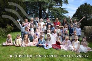 Class 1 wedding at Montacute Pt 4 – May 17, 2018: Children at All Saints Primary School in Montacute enjoyed their very own Class 1 wedding at St Catherine’s Church ahead of the Royal Wedding between Prince Harry and Meghan Markle. Photo 32