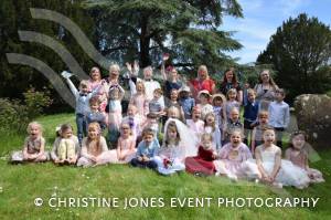 Class 1 wedding at Montacute Pt 4 – May 17, 2018: Children at All Saints Primary School in Montacute enjoyed their very own Class 1 wedding at St Catherine’s Church ahead of the Royal Wedding between Prince Harry and Meghan Markle. Photo 33