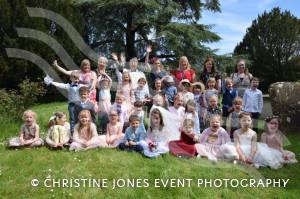 Class 1 wedding at Montacute Pt 4 – May 17, 2018: Children at All Saints Primary School in Montacute enjoyed their very own Class 1 wedding at St Catherine’s Church ahead of the Royal Wedding between Prince Harry and Meghan Markle. Photo 34