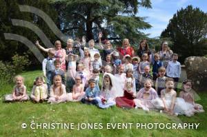 Class 1 wedding at Montacute Pt 4 – May 17, 2018: Children at All Saints Primary School in Montacute enjoyed their very own Class 1 wedding at St Catherine’s Church ahead of the Royal Wedding between Prince Harry and Meghan Markle. Photo 35