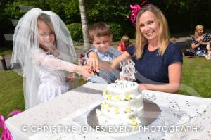 Class 1 wedding at Montacute Pt 4 – May 17, 2018: Children at All Saints Primary School in Montacute enjoyed their very own Class 1 wedding at St Catherine’s Church ahead of the Royal Wedding between Prince Harry and Meghan Markle. Photo 42