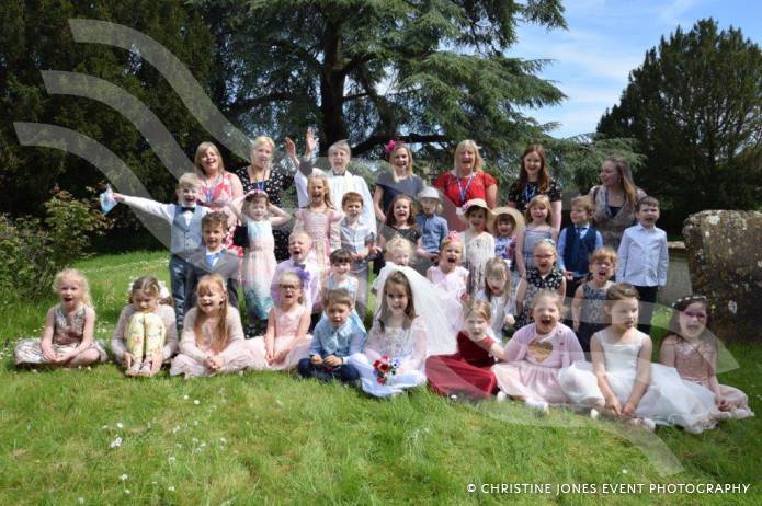 SCHOOL NEWS: Tiny tots tie the knot ahead of the Royal Wedding Photo 6