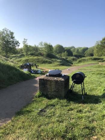 YEOVIL AREA NEWS: Litter louts turn Ham Hill Country Park into an eyesore Photo 1