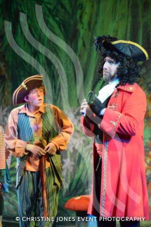 Peter Pan with Castaways Part 4 – June 2018: Team Peter from Castaway Theatre Group wowed the audiences at the Octagon Theatre with Peter Pan the Musical from May 31 to June 2, 2018. Photo 15
