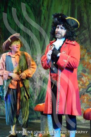 Peter Pan with Castaways Part 4 – June 2018: Team Peter from Castaway Theatre Group wowed the audiences at the Octagon Theatre with Peter Pan the Musical from May 31 to June 2, 2018. Photo 16