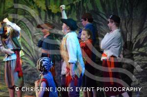 Peter Pan with Castaways Part 4 – June 2018: Team Peter from Castaway Theatre Group wowed the audiences at the Octagon Theatre with Peter Pan the Musical from May 31 to June 2, 2018. Photo 17