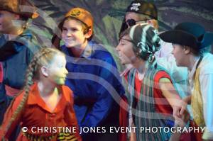 Peter Pan with Castaways Part 5 – June 2018: Team Peter from Castaway Theatre Group wowed the audiences at the Octagon Theatre with Peter Pan the Musical from May 31 to June 2, 2018. Photo 14