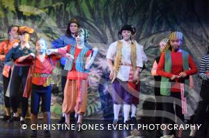 Peter Pan with Castaways Part 5 – June 2018: Team Peter from Castaway Theatre Group wowed the audiences at the Octagon Theatre with Peter Pan the Musical from May 31 to June 2, 2018. Photo 19