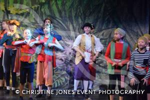 Peter Pan with Castaways Part 5 – June 2018: Team Peter from Castaway Theatre Group wowed the audiences at the Octagon Theatre with Peter Pan the Musical from May 31 to June 2, 2018. Photo 20