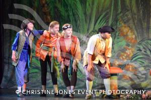 Peter Pan with Castaways Part 5 – June 2018: Team Peter from Castaway Theatre Group wowed the audiences at the Octagon Theatre with Peter Pan the Musical from May 31 to June 2, 2018. Photo 32