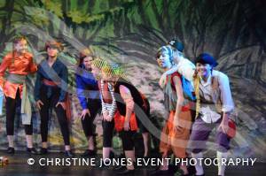 Peter Pan with Castaways Part 5 – June 2018: Team Peter from Castaway Theatre Group wowed the audiences at the Octagon Theatre with Peter Pan the Musical from May 31 to June 2, 2018. Photo 3