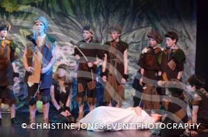 Peter Pan with Castaways Part 6 – June 2018: Team Peter from Castaway Theatre Group wowed the audiences at the Octagon Theatre with Peter Pan the Musical from May 31 to June 2, 2018. Photo 21