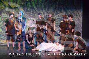 Peter Pan with Castaways Part 6 – June 2018: Team Peter from Castaway Theatre Group wowed the audiences at the Octagon Theatre with Peter Pan the Musical from May 31 to June 2, 2018. Photo 22
