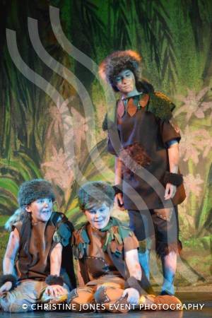 Peter Pan with Castaways Part 6 – June 2018: Team Peter from Castaway Theatre Group wowed the audiences at the Octagon Theatre with Peter Pan the Musical from May 31 to June 2, 2018. Photo 2