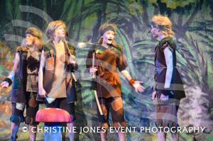 Peter Pan with Castaways Part 6 – June 2018: Team Peter from Castaway Theatre Group wowed the audiences at the Octagon Theatre with Peter Pan the Musical from May 31 to June 2, 2018. Photo 7
