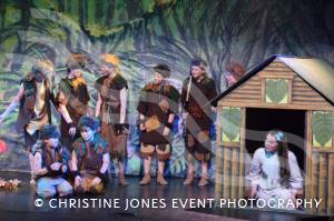 Peter Pan with Castaways Part 7 – June 2018: Team Peter from Castaway Theatre Group wowed the audiences at the Octagon Theatre with Peter Pan the Musical from May 31 to June 2, 2018. Photo 8
