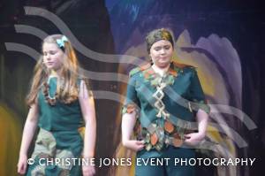 Peter Pan with Castaways Part 8 – June 2018: Team Peter from Castaway Theatre Group wowed the audiences at the Octagon Theatre with Peter Pan the Musical from May 31 to June 2, 2018. Photo 47