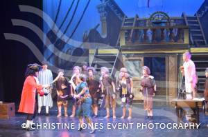 Peter Pan with Castaways Part 10 – June 2018: Team Peter from Castaway Theatre Group wowed the audiences at the Octagon Theatre with Peter Pan the Musical from May 31 to June 2, 2018. Photo 49