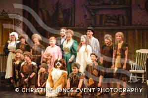 Peter Pan with Castaways Part 11 – June 2018: Team Peter from Castaway Theatre Group wowed the audiences at the Octagon Theatre with Peter Pan the Musical from May 31 to June 2, 2018. Photo 36
