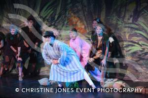 Peter Pan with Castaways Part 11 – June 2018: Team Peter from Castaway Theatre Group wowed the audiences at the Octagon Theatre with Peter Pan the Musical from May 31 to June 2, 2018. Photo 3