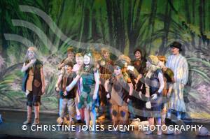 Peter Pan with Castaways Part 11 – June 2018: Team Peter from Castaway Theatre Group wowed the audiences at the Octagon Theatre with Peter Pan the Musical from May 31 to June 2, 2018. Photo 7