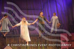 Peter Pan with Castaways Part 12 – June 2018: Team Pan from Castaway Theatre Group wowed the audiences at the Octagon Theatre with Peter Pan the Musical from May 31 to June 2, 2018. Photo 63