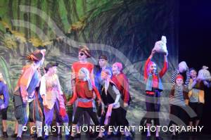 Peter Pan with Castaways Part 13 – June 2018: Team Pan from Castaway Theatre Group wowed the audiences at the Octagon Theatre with Peter Pan the Musical from May 31 to June 2, 2018. Photo 27