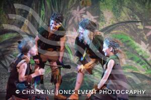 Peter Pan with Castaways Part 13 – June 2018: Team Pan from Castaway Theatre Group wowed the audiences at the Octagon Theatre with Peter Pan the Musical from May 31 to June 2, 2018. Photo 2