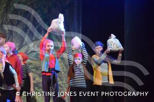 Peter Pan with Castaways Part 13 – June 2018: Team Pan from Castaway Theatre Group wowed the audiences at the Octagon Theatre with Peter Pan the Musical from May 31 to June 2, 2018. Photo 28