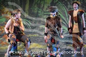 Peter Pan with Castaways Part 13 – June 2018: Team Pan from Castaway Theatre Group wowed the audiences at the Octagon Theatre with Peter Pan the Musical from May 31 to June 2, 2018. Photo 3