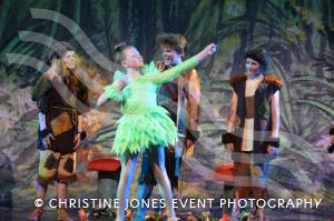 Peter Pan with Castaways Part 14 – June 2018: Team Pan from Castaway Theatre Group wowed the audiences at the Octagon Theatre with Peter Pan the Musical from May 31 to June 2, 2018. Photo 14