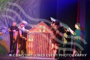 Peter Pan with Castaways Part 15 – June 2018: Team Pan from Castaway Theatre Group wowed the audiences at the Octagon Theatre with Peter Pan the Musical from May 31 to June 2, 2018. Photo 10