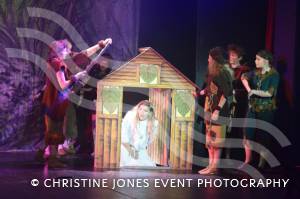 Peter Pan with Castaways Part 15 – June 2018: Team Pan from Castaway Theatre Group wowed the audiences at the Octagon Theatre with Peter Pan the Musical from May 31 to June 2, 2018. Photo 11