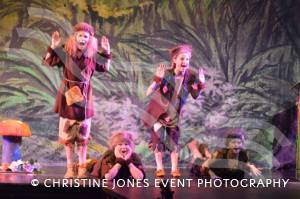 Peter Pan with Castaways Part 15 – June 2018: Team Pan from Castaway Theatre Group wowed the audiences at the Octagon Theatre with Peter Pan the Musical from May 31 to June 2, 2018. Photo 14