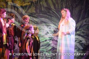 Peter Pan with Castaways Part 15 – June 2018: Team Pan from Castaway Theatre Group wowed the audiences at the Octagon Theatre with Peter Pan the Musical from May 31 to June 2, 2018. Photo 15