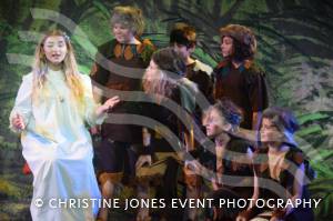 Peter Pan with Castaways Part 15 – June 2018: Team Pan from Castaway Theatre Group wowed the audiences at the Octagon Theatre with Peter Pan the Musical from May 31 to June 2, 2018. Photo 17