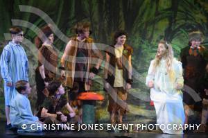 Peter Pan with Castaways Part 15 – June 2018: Team Pan from Castaway Theatre Group wowed the audiences at the Octagon Theatre with Peter Pan the Musical from May 31 to June 2, 2018. Photo 18