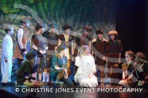 Peter Pan with Castaways Part 15 – June 2018: Team Pan from Castaway Theatre Group wowed the audiences at the Octagon Theatre with Peter Pan the Musical from May 31 to June 2, 2018. Photo 2